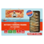 Frozen Butterfly Vannamei Prawns 700G