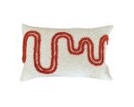 Punch Needle Landscapes Pattern 2 - Burnt Orange - 60 X 40CM