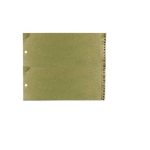 Nine Lever Arch Index Kraft 14P