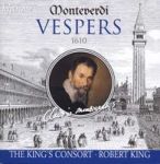 Monteverdi - Vespers Cd