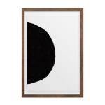 Halved Art Print - A3 297 X 420MM Framed - Kiaat Frame