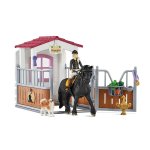 Horse Club - Horse Stall With Tori & Princess