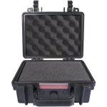 Tork Craft Hard Case 250X220X120MM Od With Foam Black Water & Dust Proof