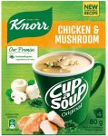 Chicken & Mushroom Cup A Soup
