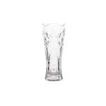 Glass Fancy With Flowers D:80MM H:190MM D:60MM Bottom