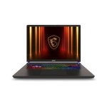 Msi Vector A16 Hx 16" Wqxga 240HZ Ryzen 9 8940HX 32GB DDR5 1TB SSD Rtx 5080 16GB Gaming Laptop