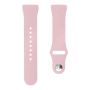 Mdm Classic Silicone Band For Fitbit Charge 3/4 Size: S/m - Rose Pink