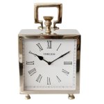Nickel Desk Clock