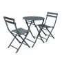 Outdoor Patio Foldable Table & Chairs Set