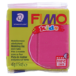 Staedtler Fimo Kids Glitter Pink Modelling Clay 42G