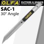 Olfa Cutter Art Knife Stainless SAC-1