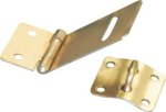 Abs Hasp & Staple Br|p 90MM PER10