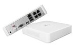Hikvision Nvr 4CH MINI 40MBPS No Poe Incl 1TBHDD