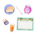 Sleepover Accessories - Happy Breakfast Set