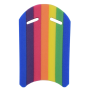 Kids Adults Rainbow Swimming Kickboard Foam Float Kick Board