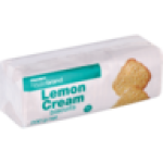 Housebrand Lemon Cream Biscuits 200G