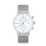 Chrono Silver "mesh