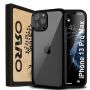 Iphone 13 Pro Max Slim Shockproof Armor Black Case