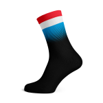 Luxembourg Flag Socks - XL Black