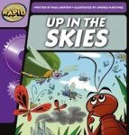 Rapid Phonics Up In The Skies Step 2 Fiction Paperback