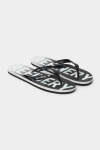 Ombre Flip Flops - 11 Black