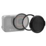 52MM Uv Lens Filter Adapter With Lens Cover Compatible INSTA360 Ace Pro 2