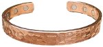Dimple Copper Bracelet