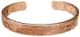 Dimple Copper Bracelet
