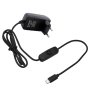 3A Usb-c Charger Power Supply Plug Cable - For Raspberry Pi 4 / 4B Smartphones Cellphones