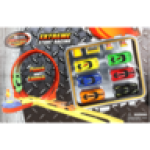 Extreme Stunt Racing Punch & Launch Type May Vary