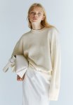 Knitted Jumper - Cream