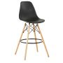 Nu Dekor - Replika Bar Stool - Black