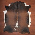 As Grade Nguni Hide 225 Tricolour XL - Extra Large Tricolour Panelled