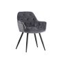Nu Dekor - Aydin Dining Chair - Dark Grey