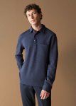 Pique Cotton Patch Pocket Polo Shirt