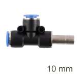 AirCraft Insert T-joint Side Pu 10MM