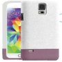 Promate Gritty S5 Anti-slip Sandy Textured Protective Case For Samsung Galaxy S5 Colour:white Retail Box 1 Year Warranty