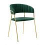 Dining Chair Emerald Green