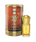 Ajmal Musk Amber Perfume Oil