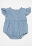 PoP Candy Denim Romper - Blue