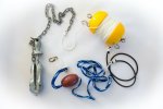 Kayakfish Anchor Rig System Full Rig Excluding Bag