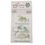 Demon Trace Galjoen blacktail stumpnose 0.50MM 2 0 Green
