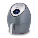 Kenwood - 5 5 Litre Khealthy Fry XXL Digital Air Fryer Grey - HFP50.000GY
