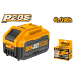 Ingco FBLI2108 20V 8AH Powershare And Cordless Battery