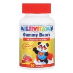 Star Kids Multivitamin Raspberry 60 Gummy Bears