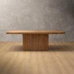 2.3M Solstice Dining Table Driftwood