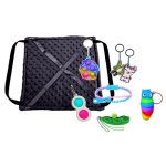 Sensory Pad - Black With Sensory Toy Bundle