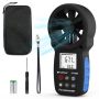 Holdpeak 866B Digital Anemometer Handheld Wind Speed Meter For Measuring Wind Speed Temperature And Wind Chill With Backlight And Max/min