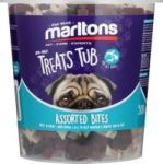 Marltons Semi Moist Treats Tub For Dogs - Assorted Bites 500G