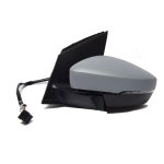 Vw Polo 6 Mirror Hatchback Electric Primered Left 2010+